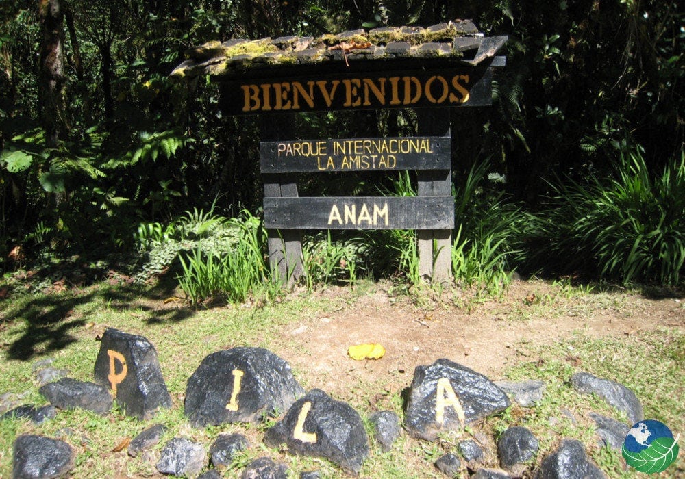 parc national La Amistad Costa Rica Panama