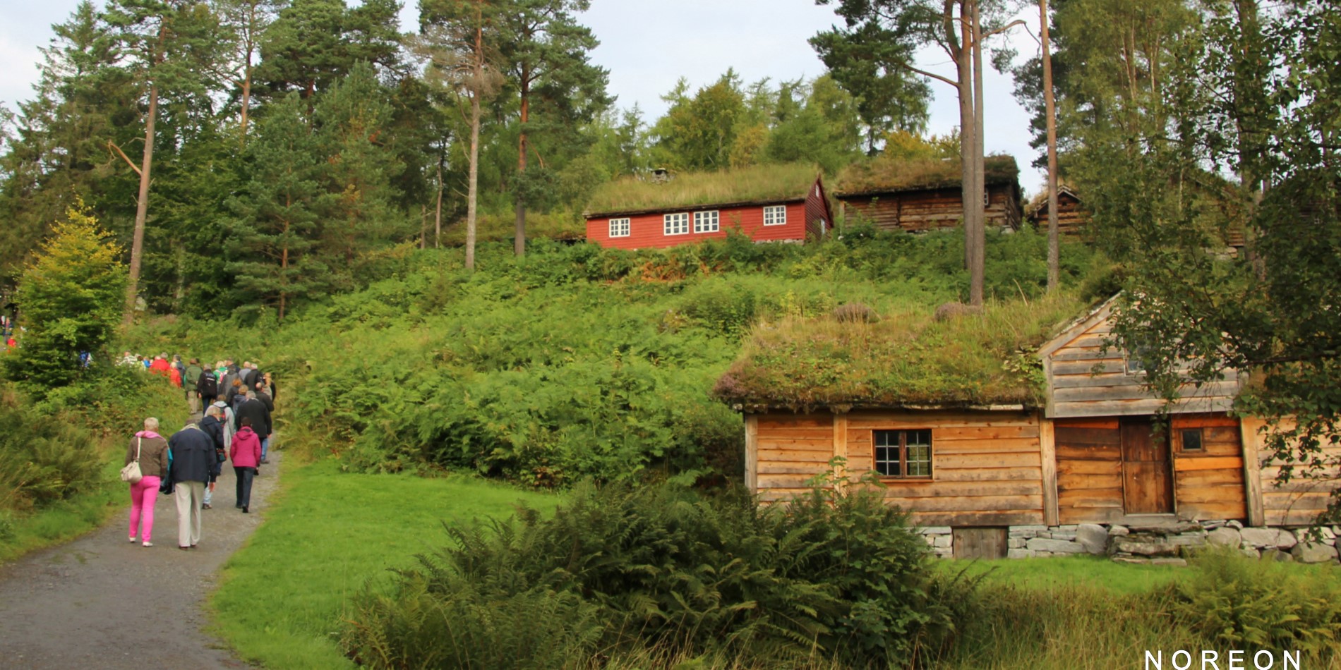 Musée Sunnmøre en été