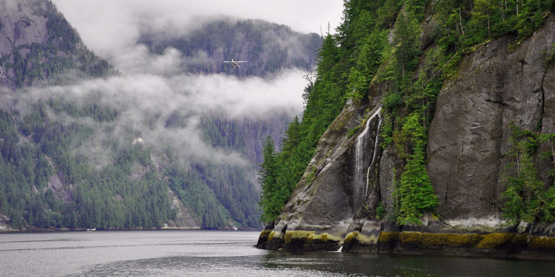 Imprégnez-vous de la beauté mystique du fjord.