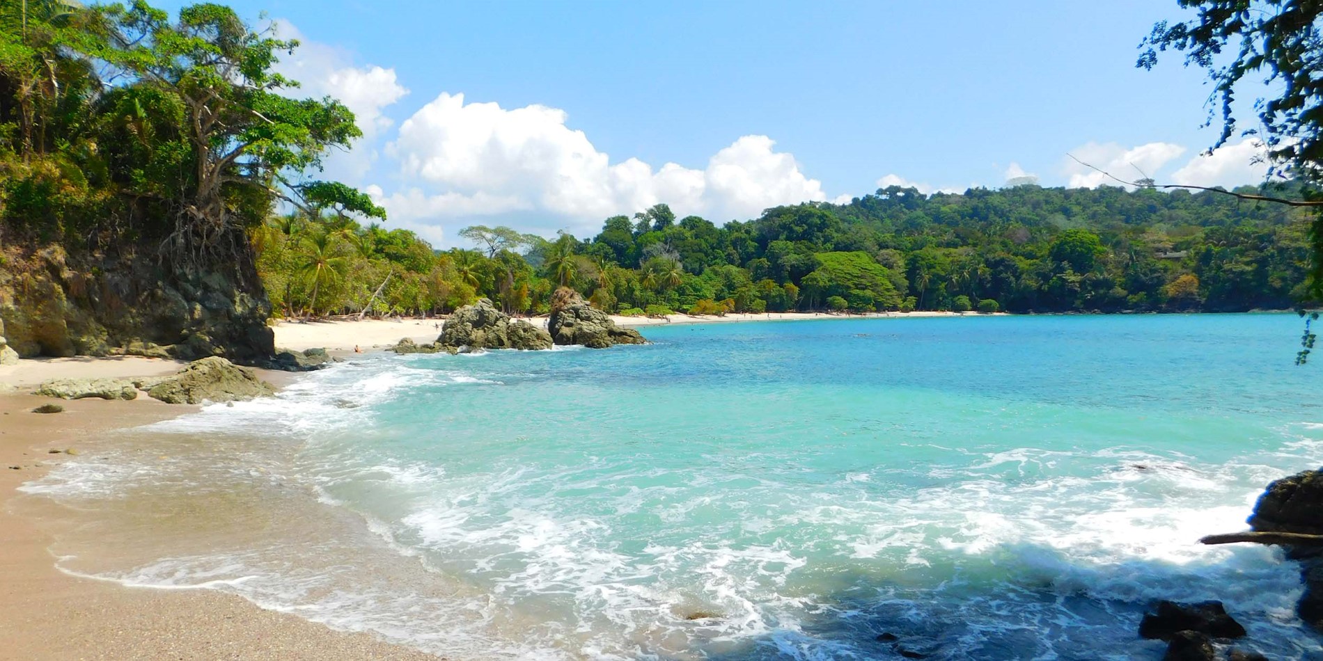 Rendez-vous sur la plage idyllique de Gemelas au Costa Rica