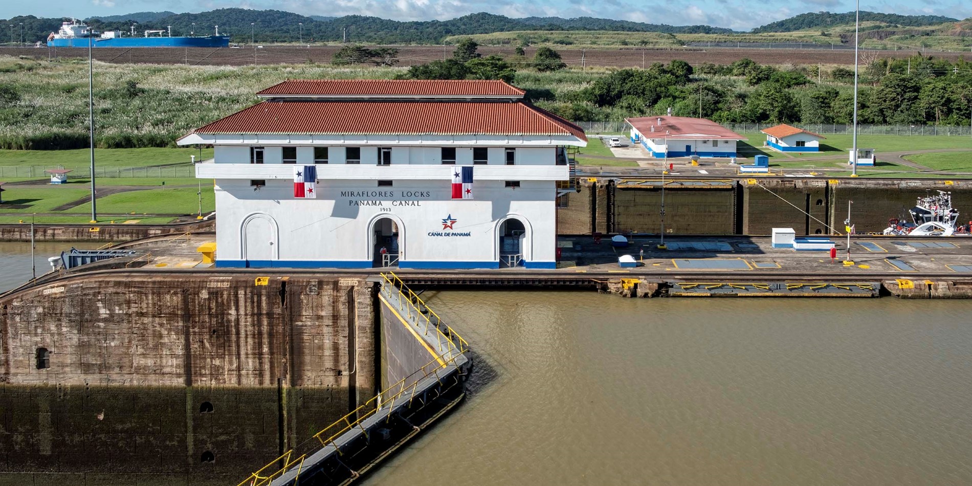 Le Centre des visiteurs de Miraflores sur le Canal de Panama