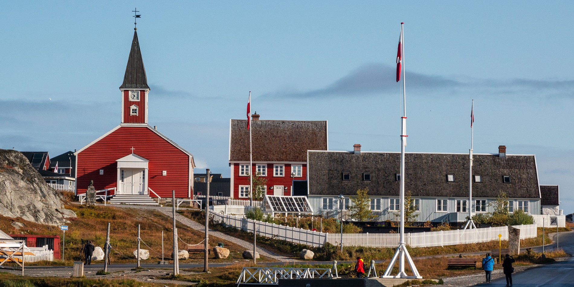 Mélange d’histoire et de nature à Nuuk
