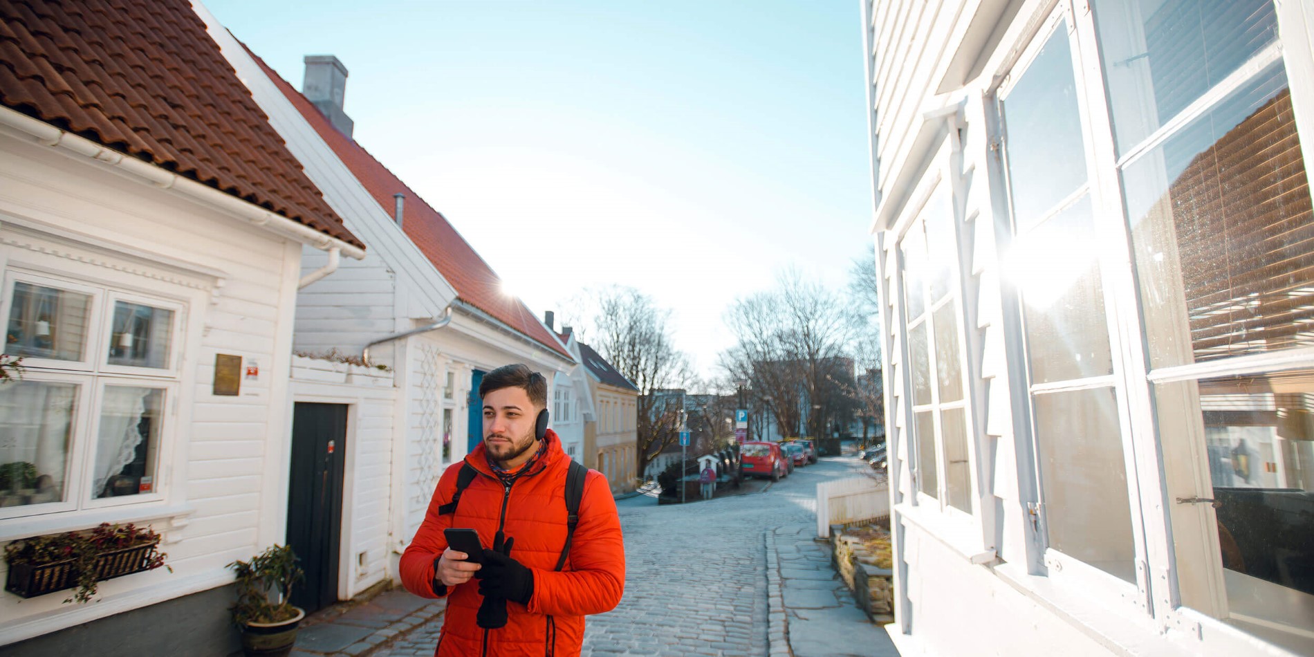 Arpentez les charmantes rues pavées de la vieille ville de Stavanger.