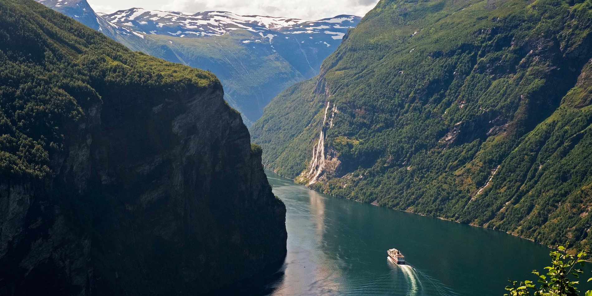 Le Geirangerfjord est un site de l'UNESCO