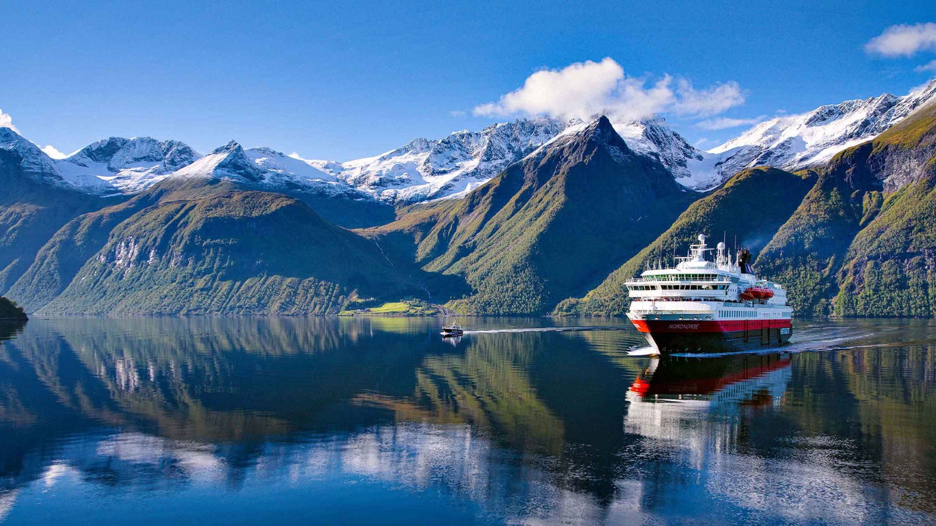 cruise noorwegen november