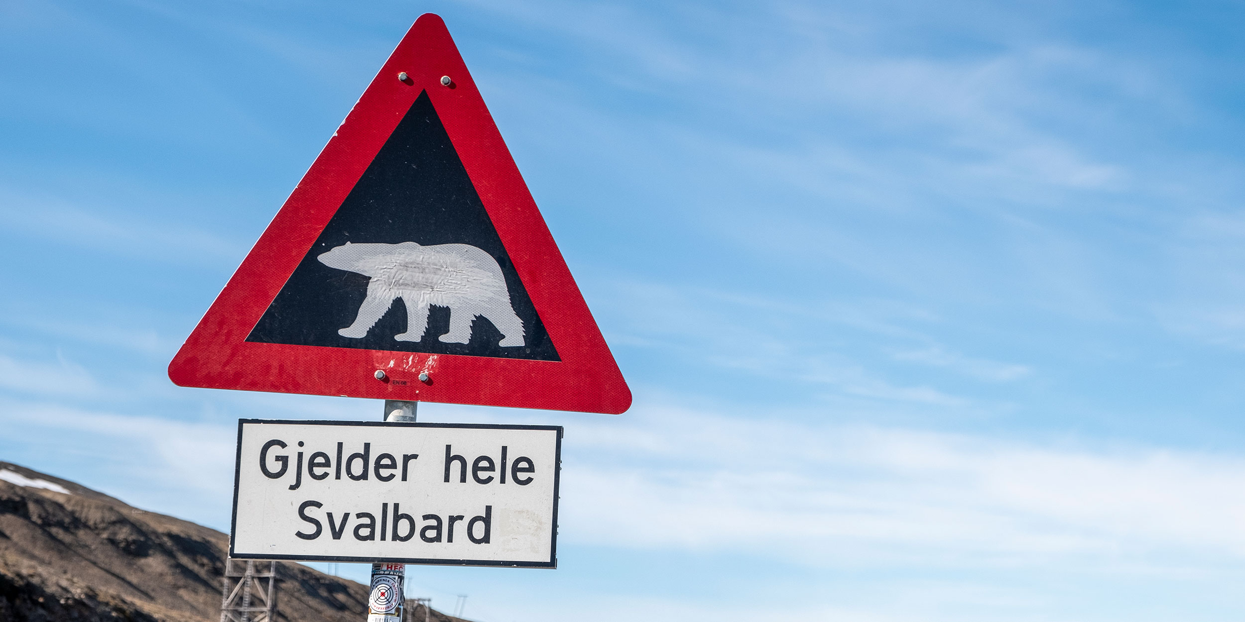 Svalbard sign