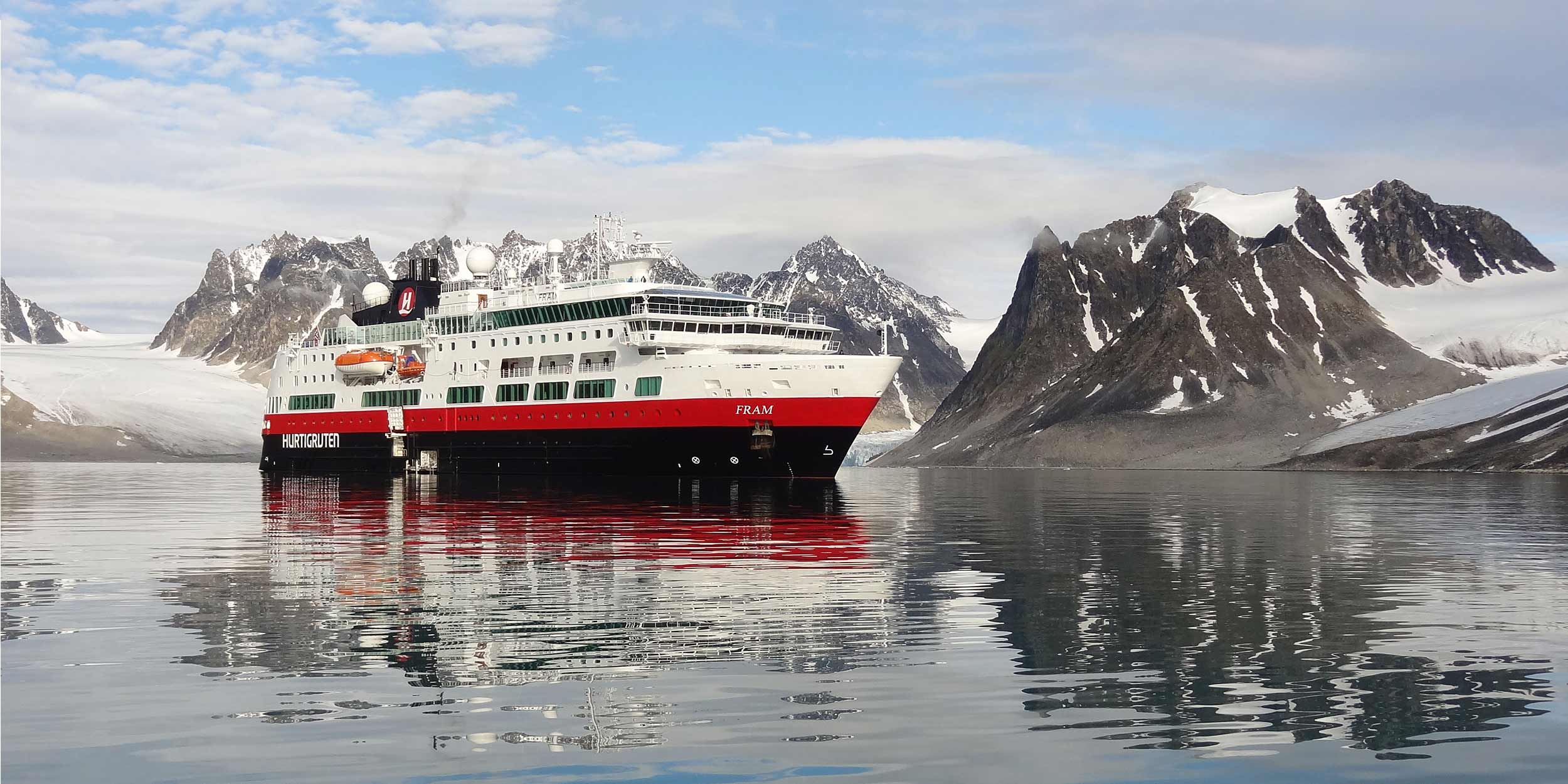 MS Fram cruise Svalbard