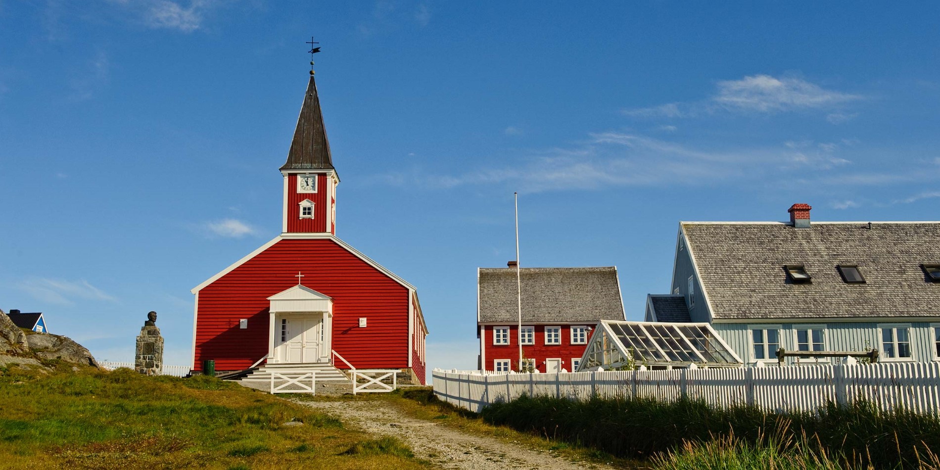 Cathédrale de Nuuk ou église de notre sauveur 