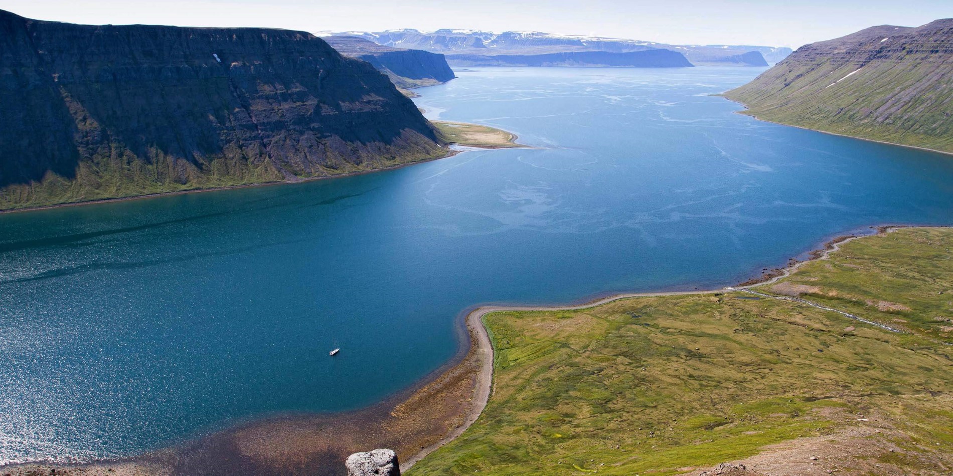 The Westfjords, Islande