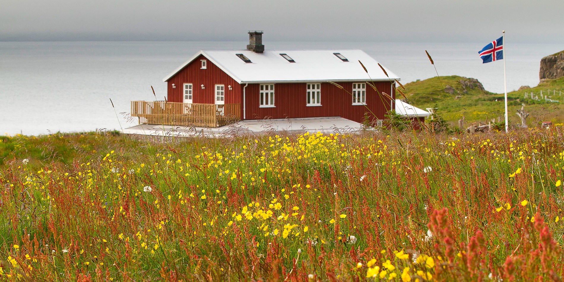 La ferme islandaise de Skalanes rénovée avec sympathie