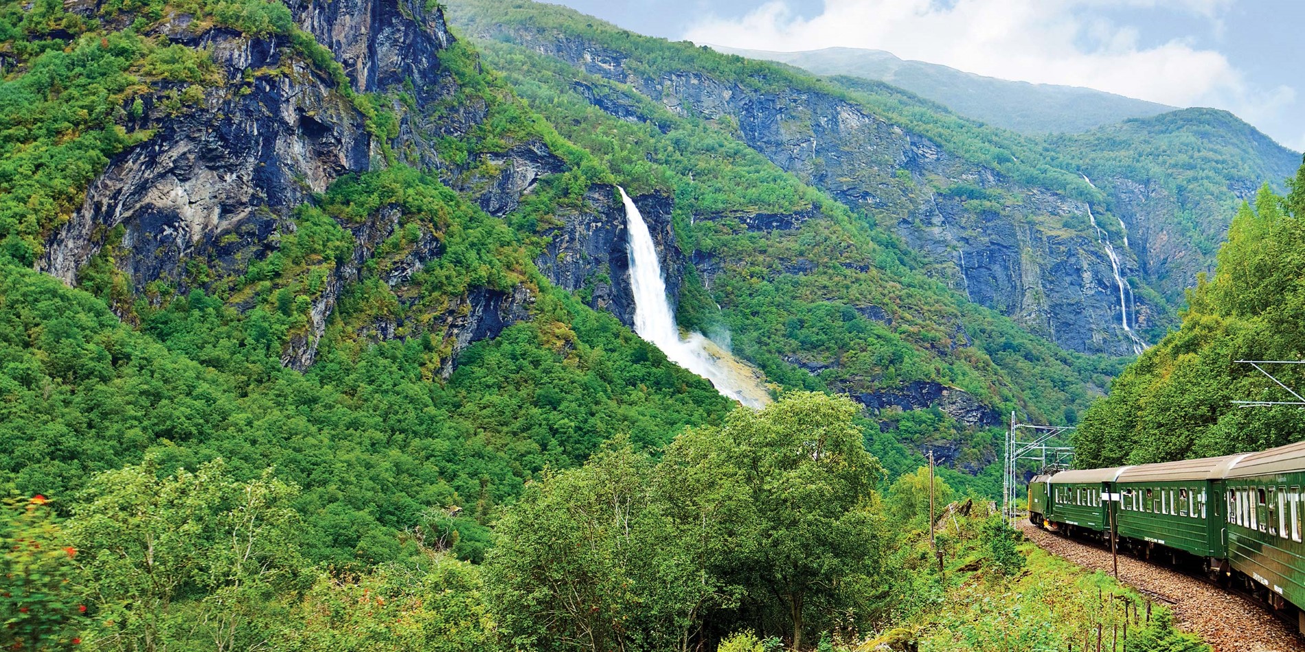 Découvrez l’une des excursions les plus populaires de Norvège – Ligne ferroviaire de Flåm