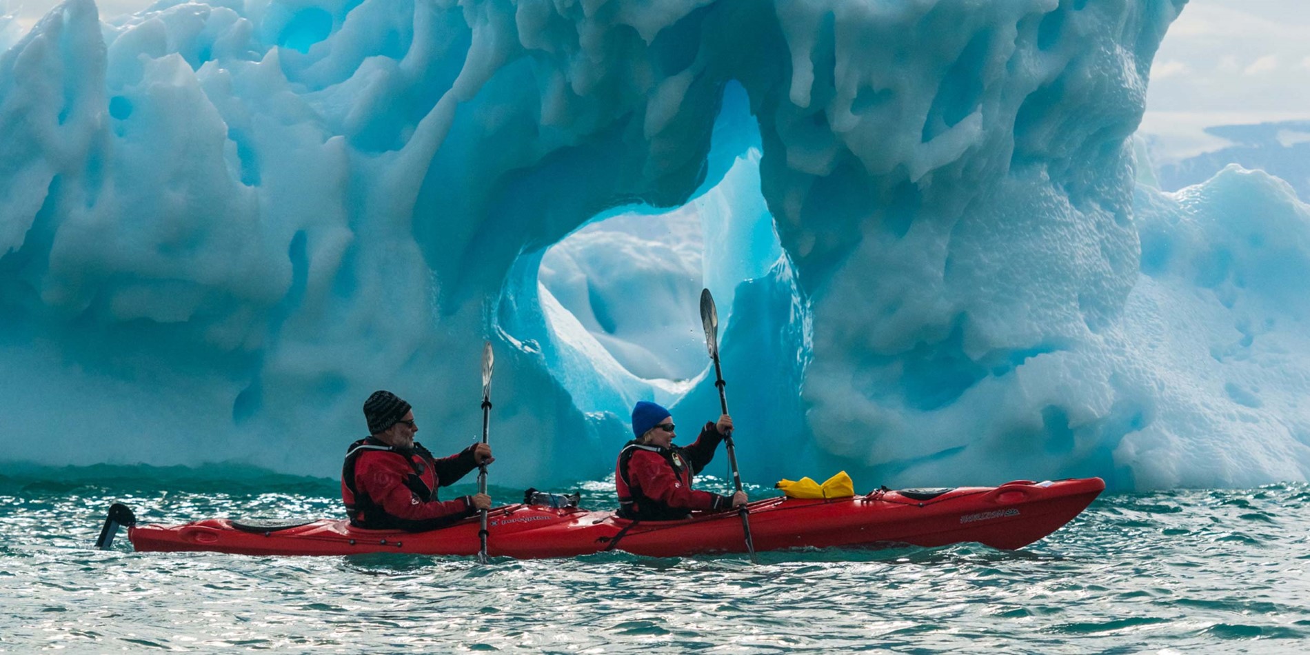 Kayak au Greenland