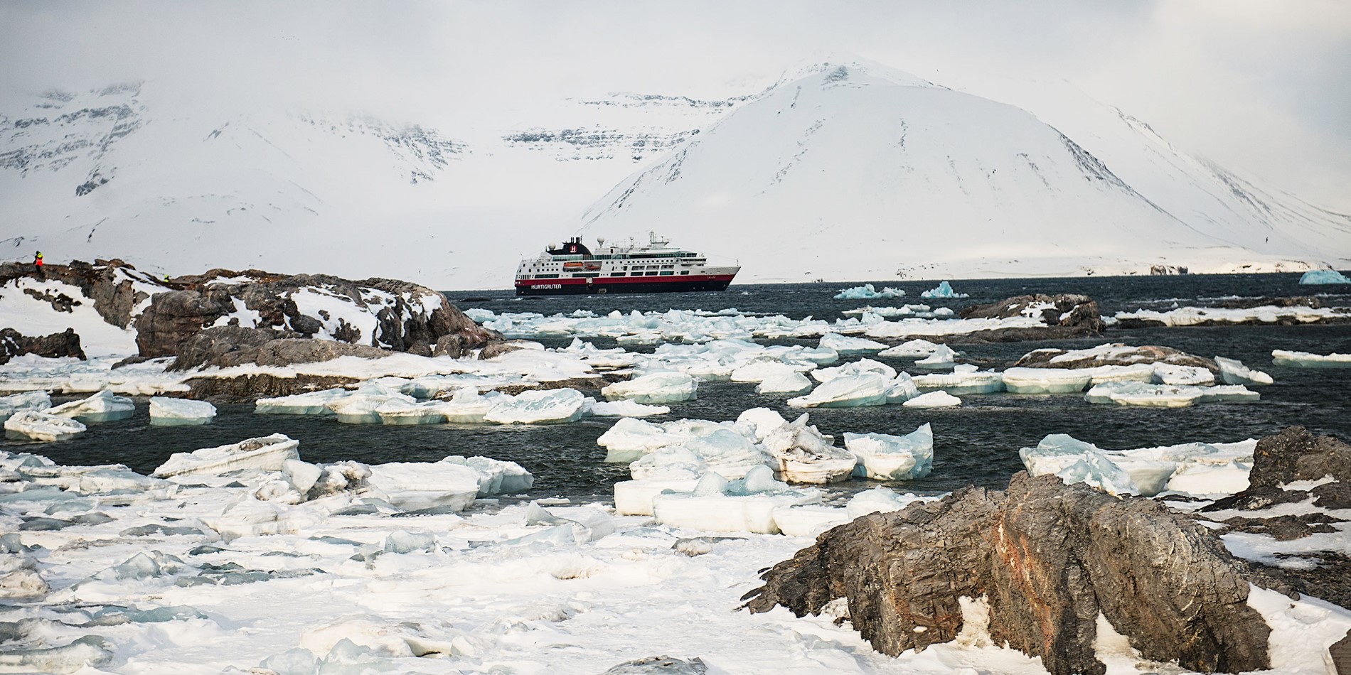 Hurtigruten au pays de l'ours polaire, Spitsbergen. 