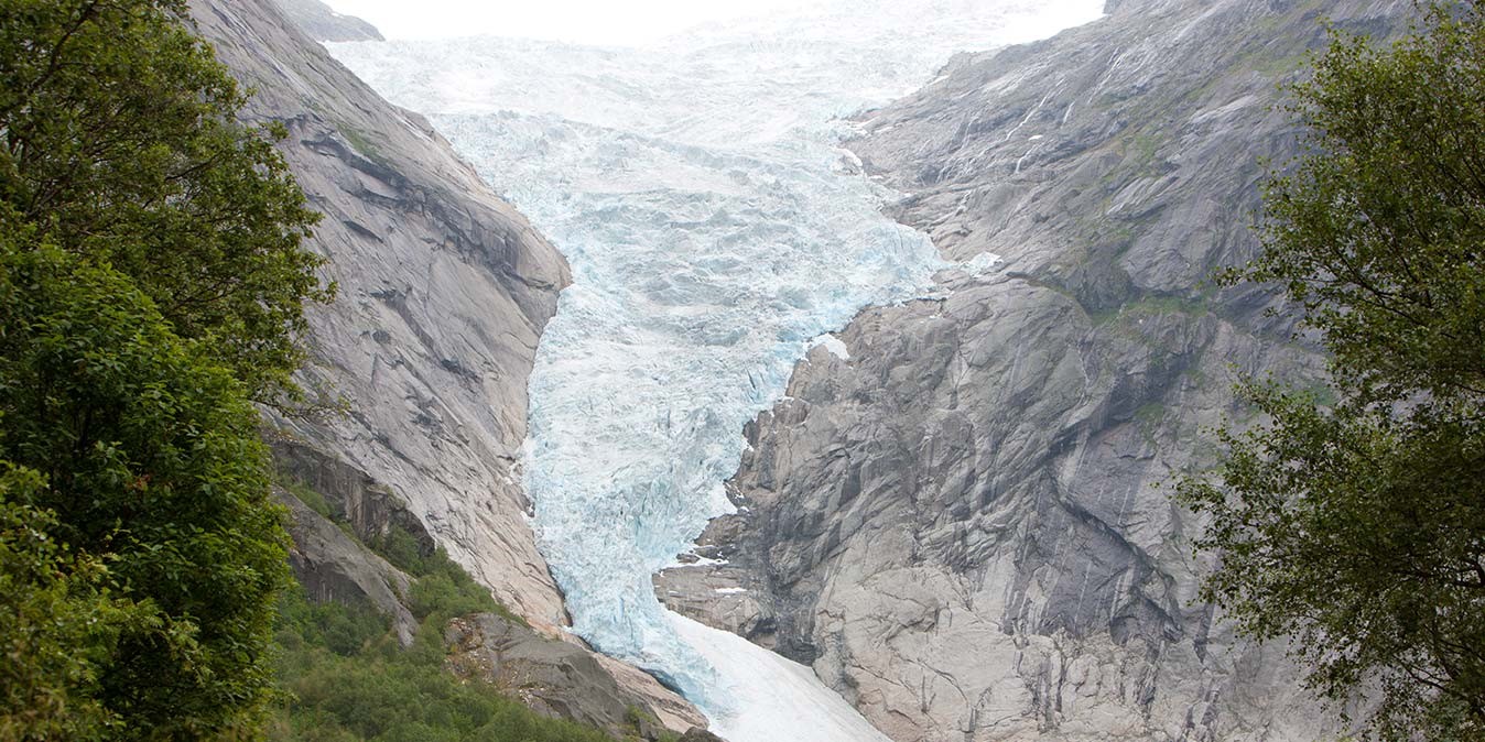 Bras de glacier de Jostedalsbreen