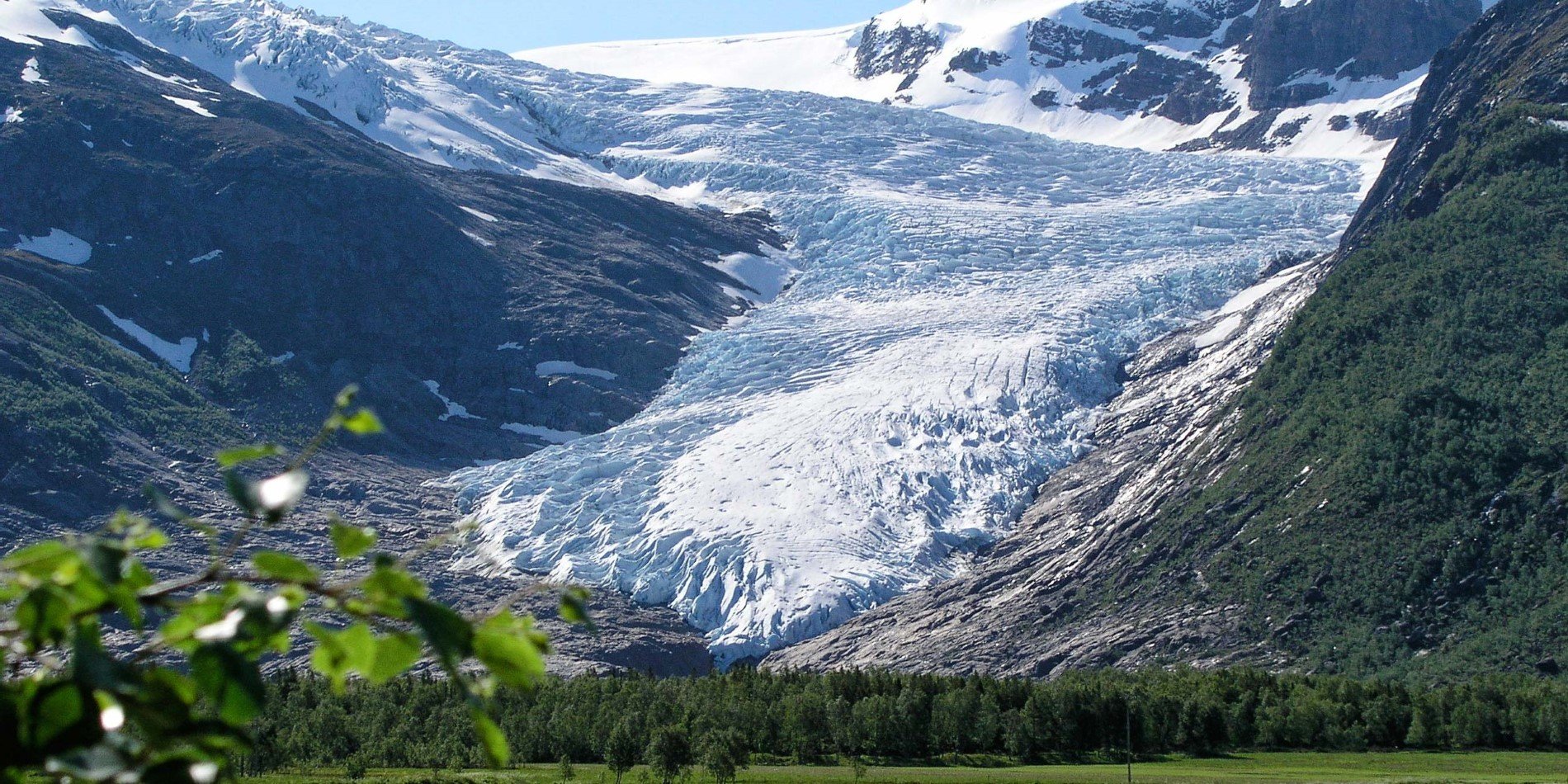 Une des vues les plus impressionnantes - Svartisen Glacier
