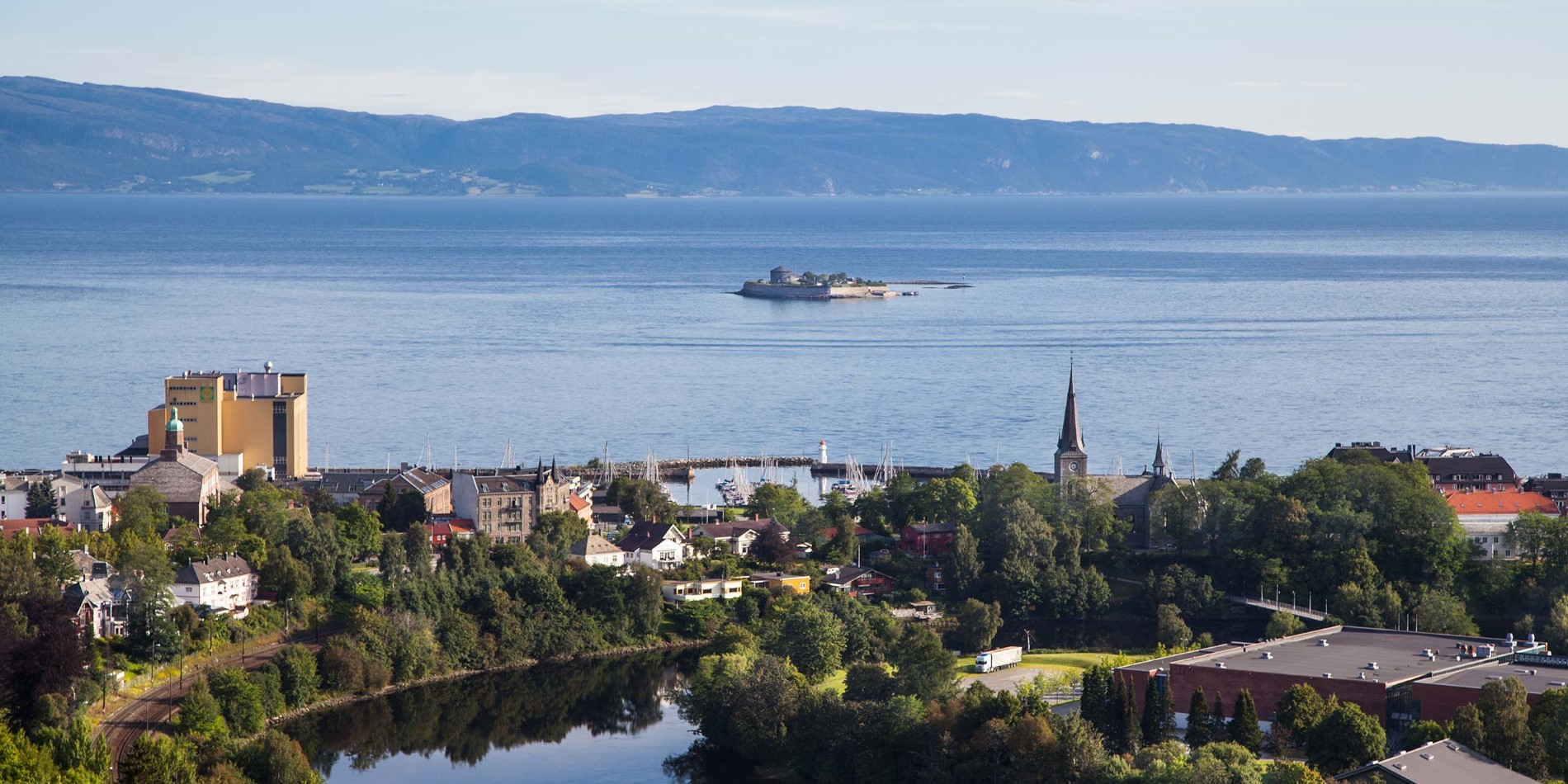 Le Trondheimsfjord est le troisième plus long fjord de Norvège