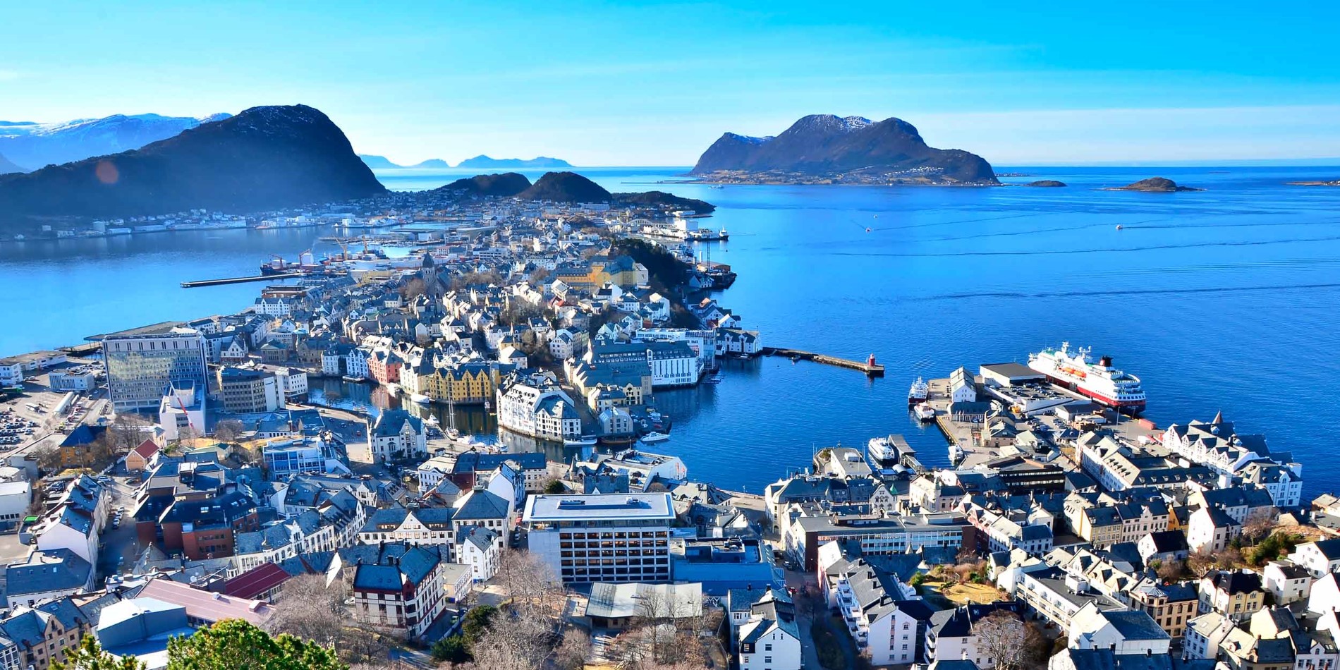 L'approche d'Aalesund