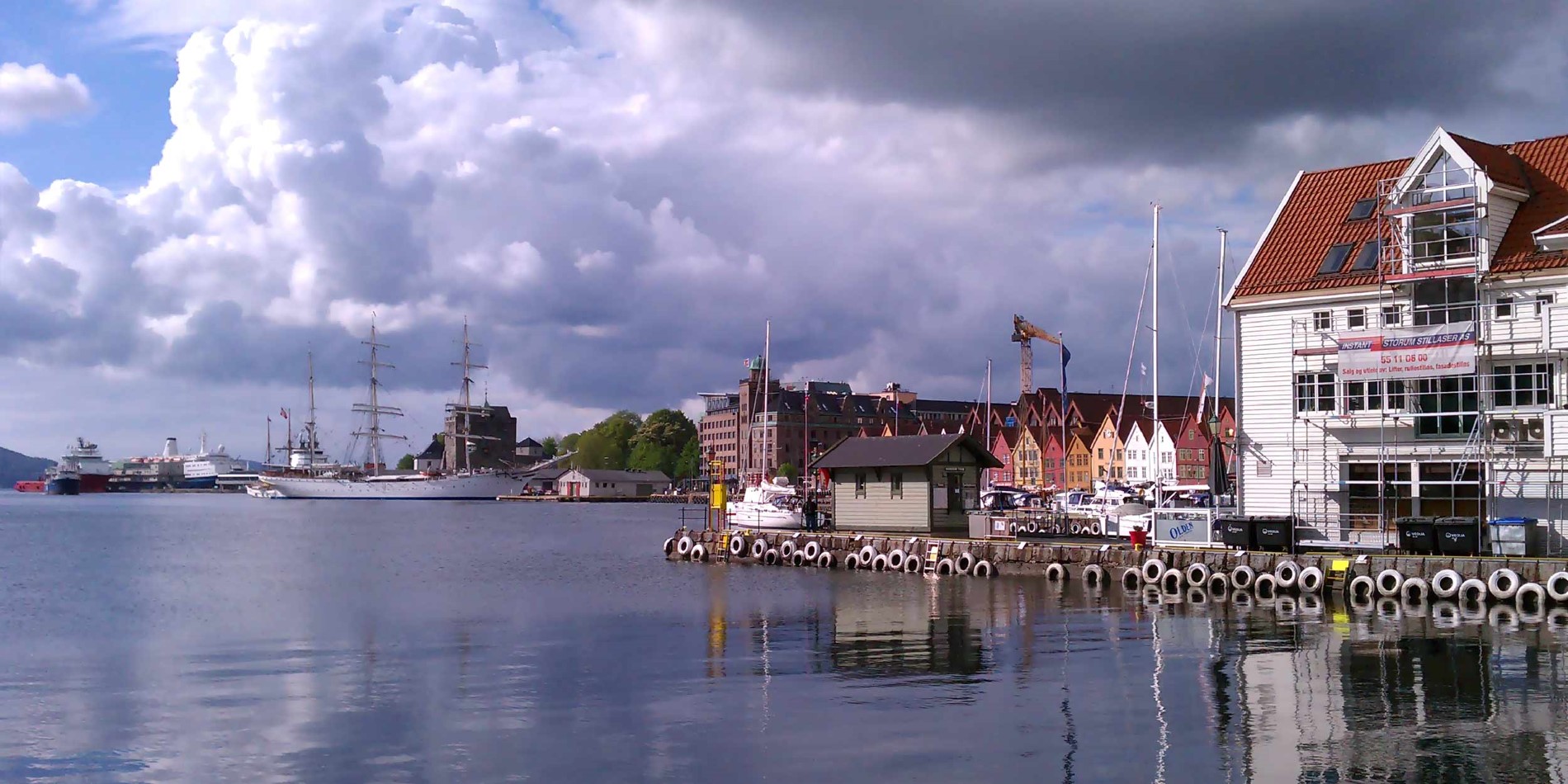 Port de Bergen