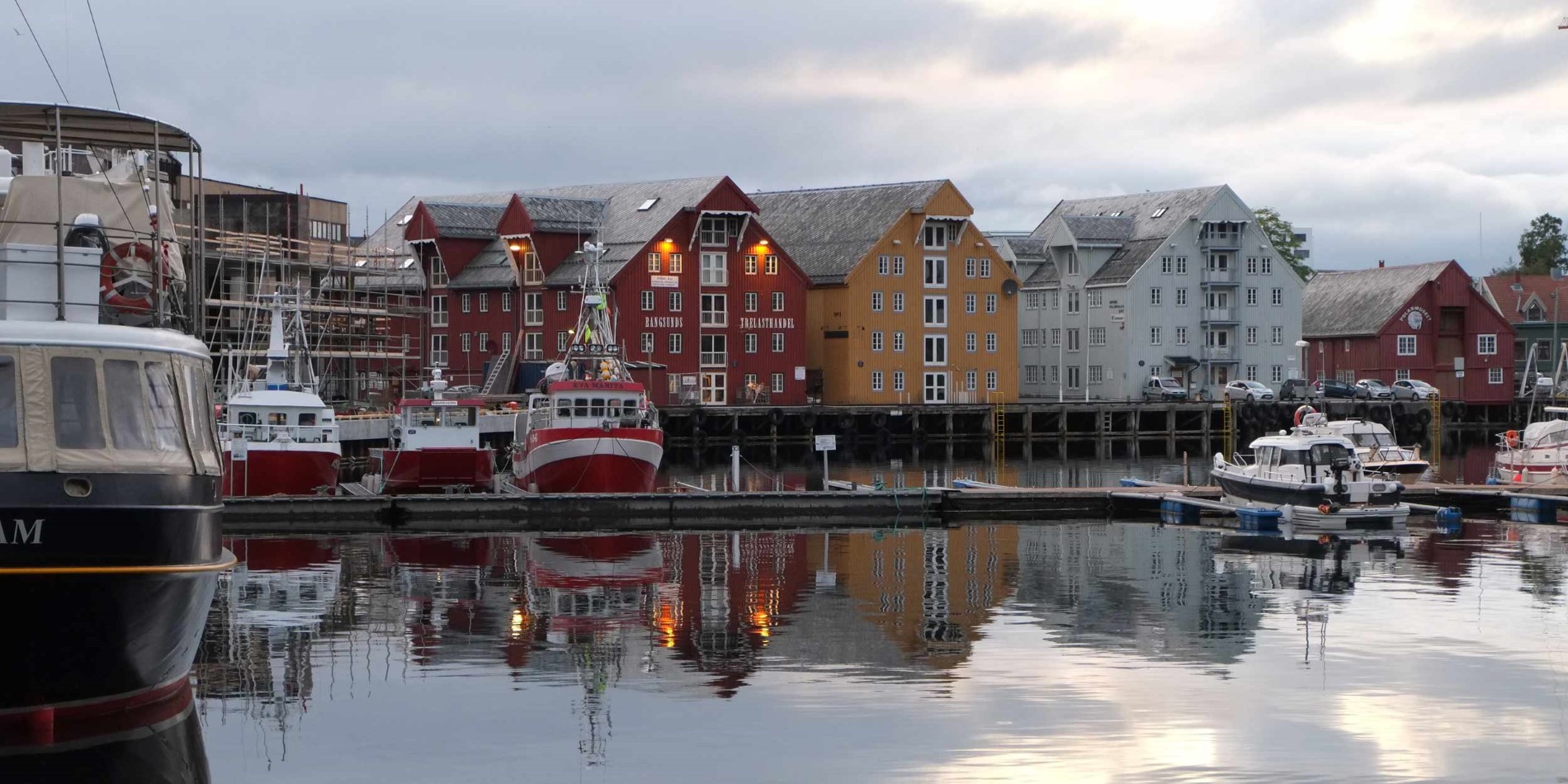 Le port de Troms