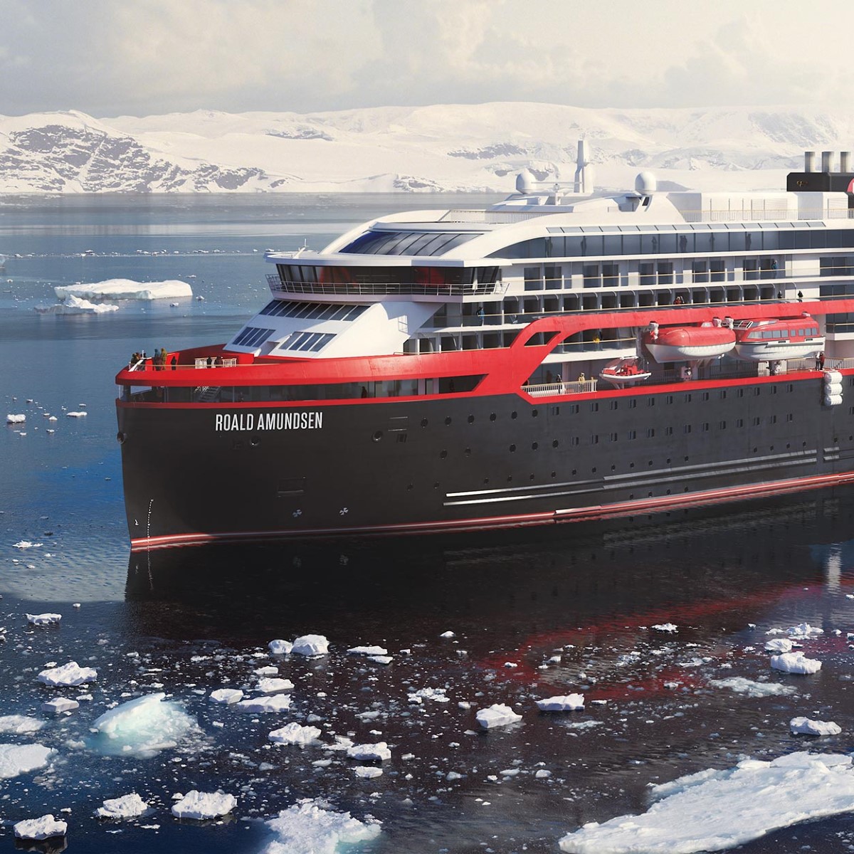 mighty cruise ships roald amundsen