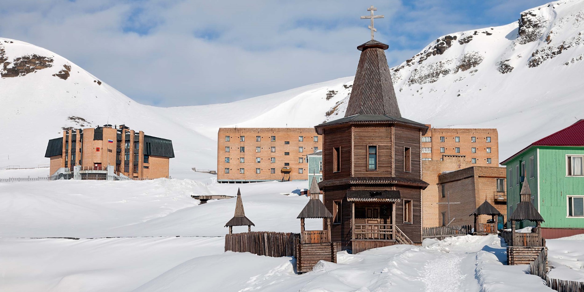 Église dans Barentsburg