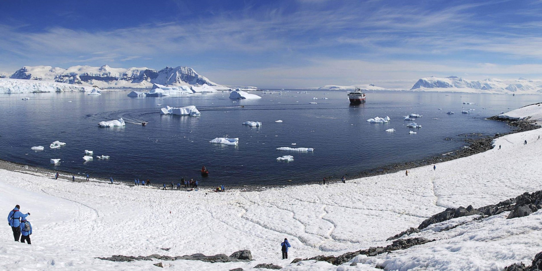 Cuverville Island, Hurtigruten, Antarctique