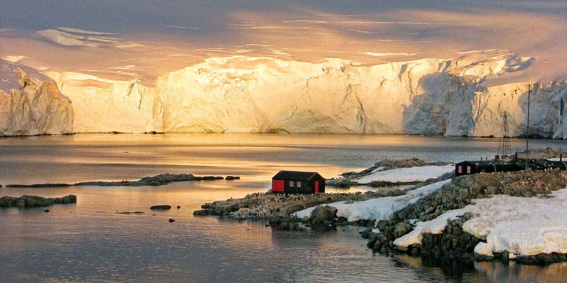 Maison en Antarctique