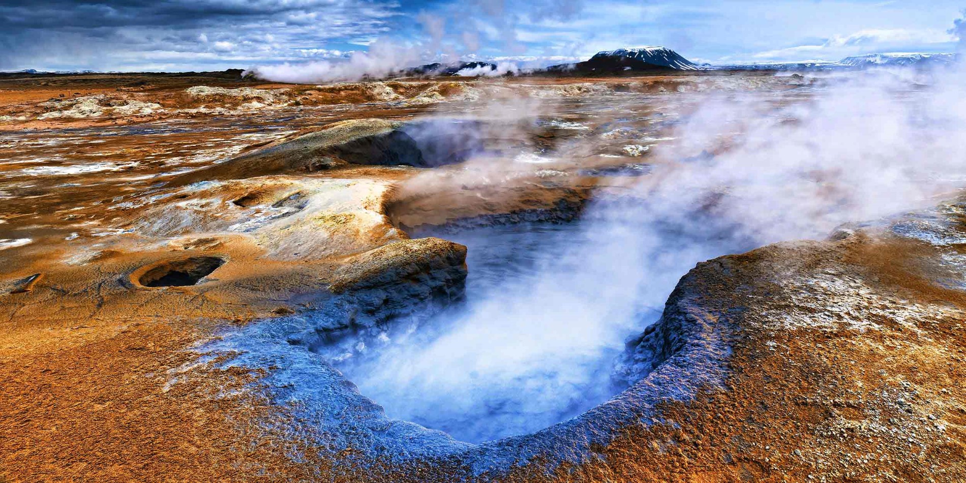 Volcanisme en Islande